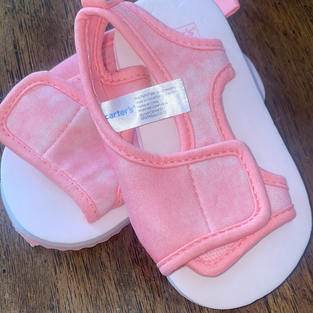 Baby sandals
